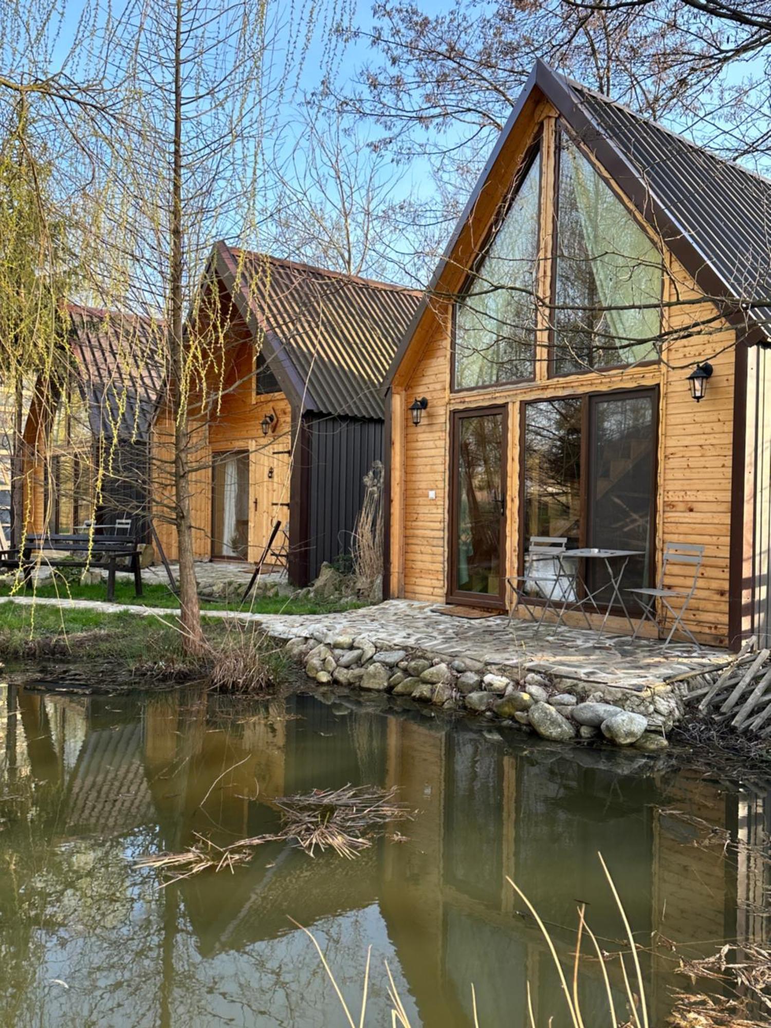 Conacul Lui Patrick Hotel Poenari Bagian luar foto