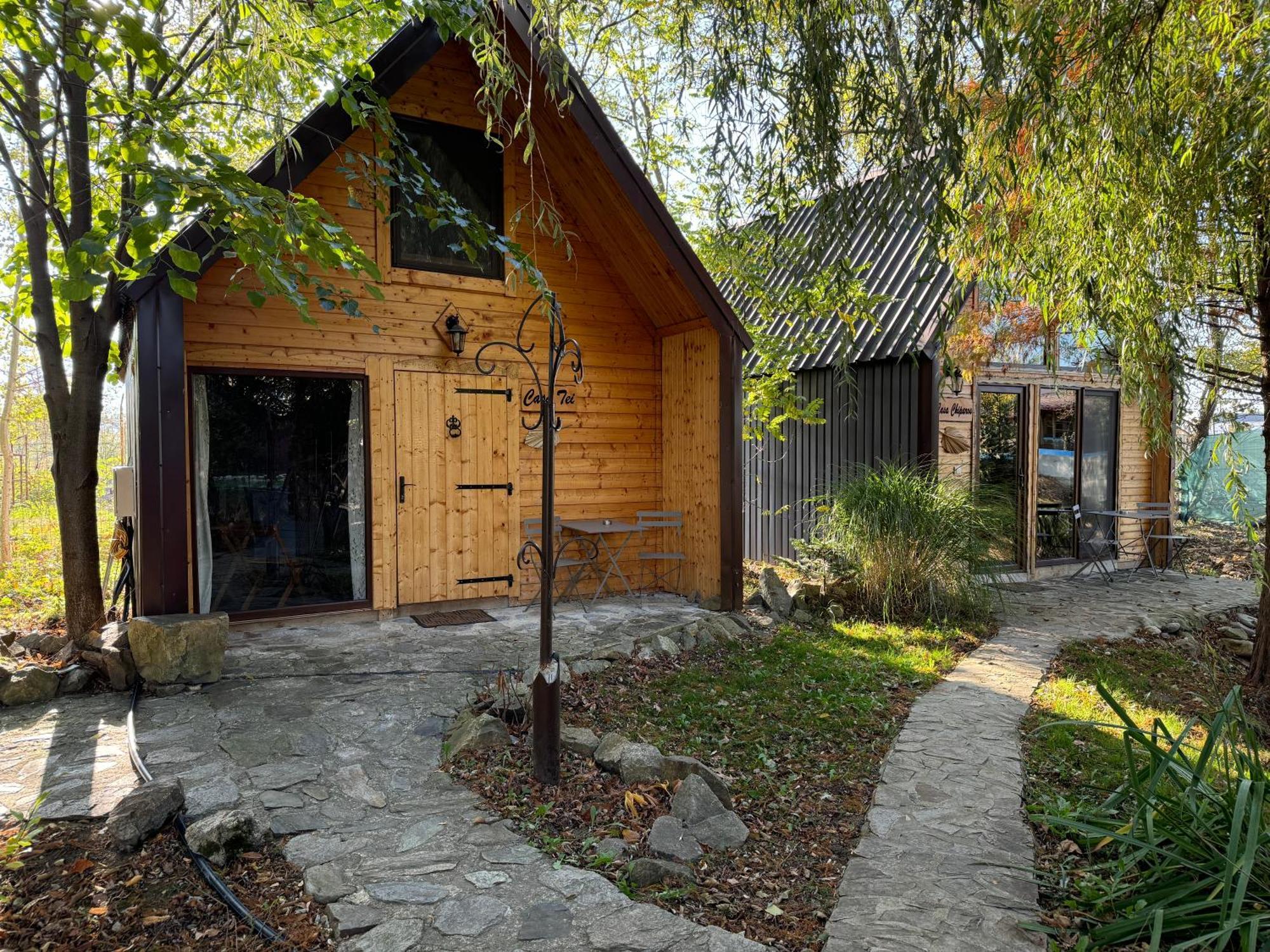 Conacul Lui Patrick Hotel Poenari Bagian luar foto